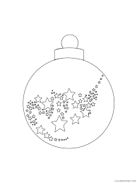 Show your kids a fun way to learn the abcs with alphabet printables they can color. Christmas Ornaments Coloring Pages Christmas Ornament 11 Printable 2020 224 Coloring4free Coloring4free Com