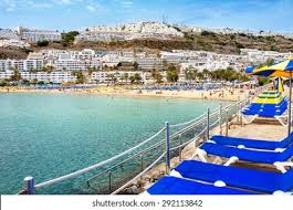 No deje de visitar el angry birds activity park, en puerto rico. Beach Puerto Rico Gran Canaria Canary Stock Photo Edit Now 292113842