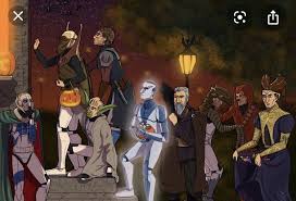 Fun And Games In The 501st Halloween Prank Spiders Star Wars Drawings Star Wars Humor Star Wars Art