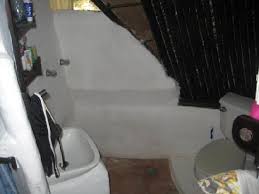 floor cabana shower, toilet and sink