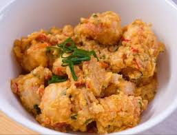 300 gram udang pancet ukuran sedang, belah punggungnya. Resepi Udang Dengan Telur Masin Untungresepi Forshope Com