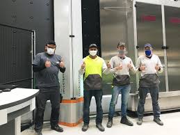We design, manufacture and distribute materials and solutions which are key ingredients in the #wellbeing of each of us and the future of all. Saint Gobain Hasselt Uses Linescanner For Glass Quality Control Glassonweb Com
