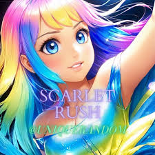 Scarlet Rush by @uniquerandom