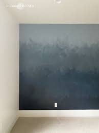 No matter if it's an expensive. Diy Ombre Ocean Wall Remington Avenue