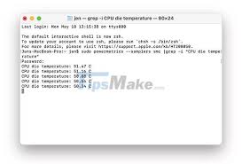 Install any app in a sec. Steps To Check Macbook Temperature
