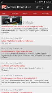 Latest news and updates from paul ricard. Formula Results Live For Android Apk Download