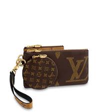 Maybe you would like to learn more about one of these? Trio Pouch Monogram Canvas Wallets And Small Leather Goods Louis Vuitton