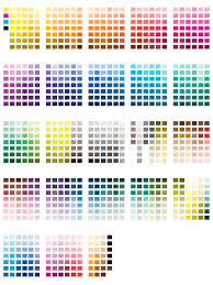 Pantone Color Chart Template 5 Free Templates In Pdf Word
