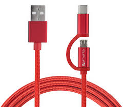 The cable includes an emark chip, required by the usb c specification (but sometimes left out). Combocord Micro Usb Usb Type C Cable 4smarts Gadgets More 4smart People