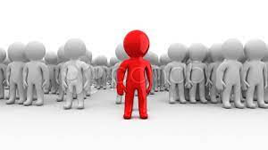 3d Cartoon Humans People Huge Crowd With Leader Stock Footage People Huge Cartoon Humans 3d Cartoon Cartoon 3d Human