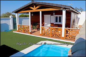 Alquiler Casa De Madera Chiclana 25 Veraneo Cadiz