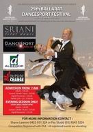 Neil Grubb & Heather Owen-Grubb ADS Ballarat DanceSport Festival