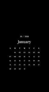 January Desktop Background Phone Android Iphone Calendar Minimalist Calendar Wallpaper Phone Wallpaper Minimalist Iphone