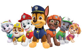 Ein Junges Technikgenie Und Sieben Hunde Bilden Die Paw Patrol Die Menschen Bei Ihren Problemen In 2020 Paw Patrol Charaktere Pfote Patrouille Geburtstag Paw Patrol