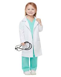 Toddler Mini Doctor Costume Spirithalloween Com Doctor Costume Kids Holloween Costumes For Kids Doctor Costume
