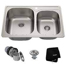 2 frigidaire undermount stainless steel kitchen sink 5 elkay quartz classic elgu2522wh0 white single bowl undermount sink 10 Best Kitchen Sinks 2021 Reviews Sensible Digs