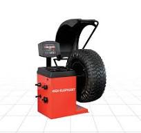 Garage Equipment High Accurate Auto Repair Equipment Wheel Balancing  Machine for Sale