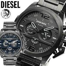 楽天 diesel ディーゼル 腕時計 ウォッチ メンズ 5気圧防水 ビックケース クロノグラフ ブラック ガンメタルの売れ筋人気ランキング商品 腕時計 メンズ レディース ブランド 人気 革ベルト ベルト ケース シチズン セイコー カシオ ディーゼ ディーゼル