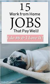15 Best Work From Home Jobs In 2020 That Pay Well I Make 5 000 Mo W 6 In 2020 Work From Home Jobs Working From Home Work From Home Companies