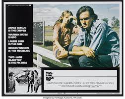 Two land black top are back at it again, with a nice set of classics to pleasure your musical taste buds. Two Lane Blacktop Universal 1971 Lobby Card Set Of 8 11 X Lot 52416 Heritage Auctions