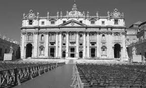 Though the master became chief architect in 1546, he didn't live to see it completed. St Peter S Church In Rome The Centre Of Roman Catholicism Download Scientific Diagram