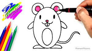 Download now kartun hewan singa giraffe pohon stiker dinding untuk kamar anak anak tk nursey dekorasi removable download now anak anak tk buah tema terbuka bermain peralatan plastik luar ruangan amusement park. Mouse How To Draw And Color Pictures Of Animals For Kids Youtube