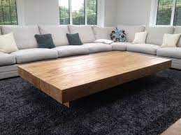 Murphy recommends this classic square coffee table for being a design chameleon that can be easily styled in a range of aesthetics. Image Result For Large Ottoman Coffee Table Coffee Table Extra Large Coffee Table Coffee Table Square
