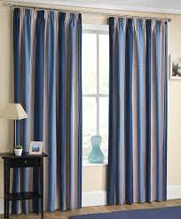 Twilight Ready Made Blackout Curtain Navy Luxury Headed Curtains Cheap Uk Delivery Pleated Curtains Curtains Modern Pencil Pleat Curtains