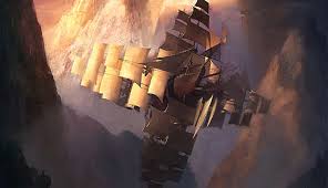 Most lead to stays rather than to. Masted Ships Of Air And Space The B N Sci Fi And Fantasy Blog
