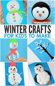 Winter Crafts For Kids To Make Fun Art And Craft Ideas For All Ages Winter Crafts For Kids Winter Crafts For Toddlers Easy Winter Crafts