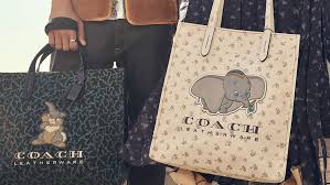 coach releases bags inspired by disney