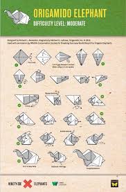 Elephant Origami Folding Instructions Fold An Origami Elephant We Need Your Help We Re Attempting To Break Origami Elephant Origami Folding Origami Diagrams