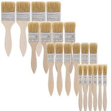 Us Art Supply 20 Pack Of Assorted Size Paint And Chip Paint Brushes For Paint Stains Varnishes Paint Chips Wood Projects That Sell Arts And Crafts Furniture