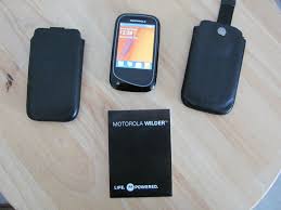 Motorola Wilder - Licorice - Saffron ...