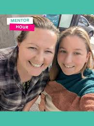 Gotta love the connections made during Mentor Hours