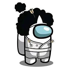 one piece among us brook topi jerami topi