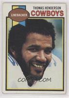 Thomas Henderson Football Cards