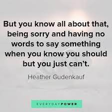 165 I M Sorry Quotes For When You Can T Find The Right Words 2021