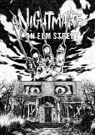 Black And White Horror Movie Posters Pin By Liz Zero On Black And White Horror Horror Posters Horror Movie Art Nightmare On Elm Street
