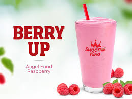 I've finally got the perfect recreation and it's just as delicious as the real deal. Smoothie King On Twitter Get A Refreshing Summer Snack Without Compromising Your Calorie Counting Goals With Our New Angel Food Raspberry