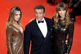 Posting on instagram, stallone said the film was coming soon, and would have a philadelphia premiere. Sylvester Stallone Joined By Wife And Daughter At Career Retrospective People Com