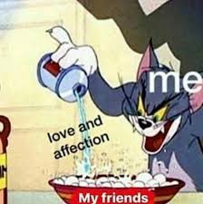 All memes must include a tom and jerry character as the focus. Tom And Jerry Meme Wholesomememes