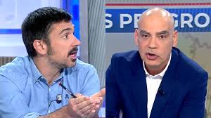 Nacho Abad dice punto final a Ramón Espinar en 'En boca de todos': "Se ha  acabado, me voy"