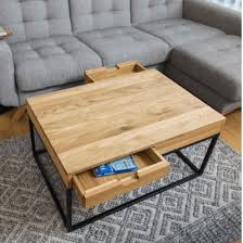Beneath its simple plank style surface, thisbeneath its simple plank style surface, this coffee table features a sophisticated surprise sure to add functionality to your living room. Coffee Table Woody With Drawers Woodek Design