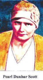 Pearl M. Dunbar Scott (1903-1940)