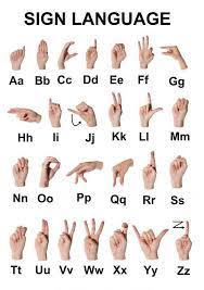 Sign Language Deaf Signlanguage Sign Language Words Sign Language Alphabet Sign Language