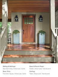 Decks Stain And Paint Ideas Inspiration Benjamin Moore Porch Colors Exterior House Colors House With Balcony