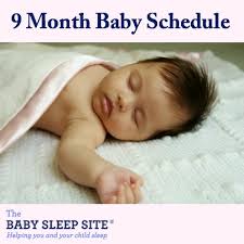 9 month old baby schedule sample schedules the baby