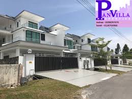 Transferred to miri for work? Pj 0149 0151 Pujut Miri Three Storey Semi Detachded For Sale Pan Villa Properties