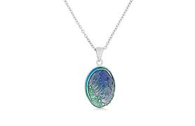 Paua Shell Necklace New Zealand Flora Collection The Village Goldsmith Paua Shell Necklace Shell Necklaces Paua Shell
